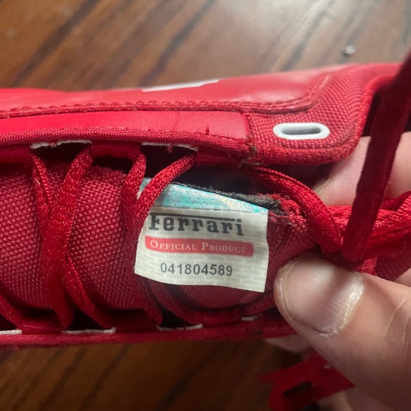 Puma X Ferrari Sneaker Red Sz 13 US - Picture 3 of 8